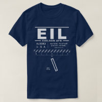 Eielson AFB Air Force Base EIL T-Shirt