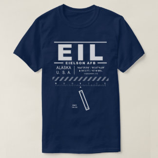 Eielson AFB Air Force Base EIL T-Shirt