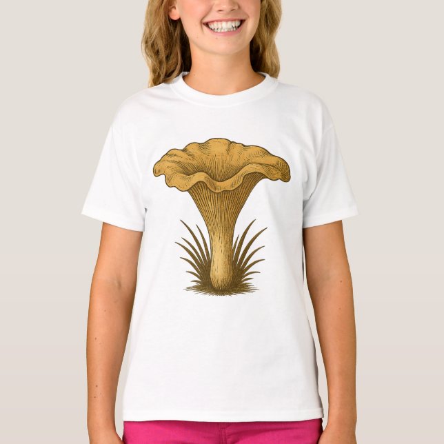 Eierschwammerl / Chanterelle T-Shirt (Front)