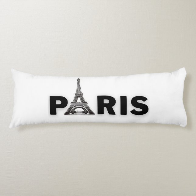 Eifel Paris  Body Pillow (Front)