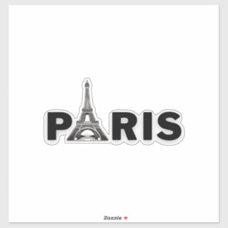 Eifel Paris Sticker