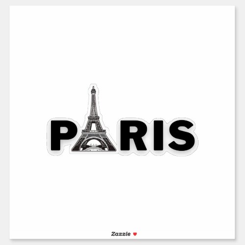 Eifel Paris Sticker