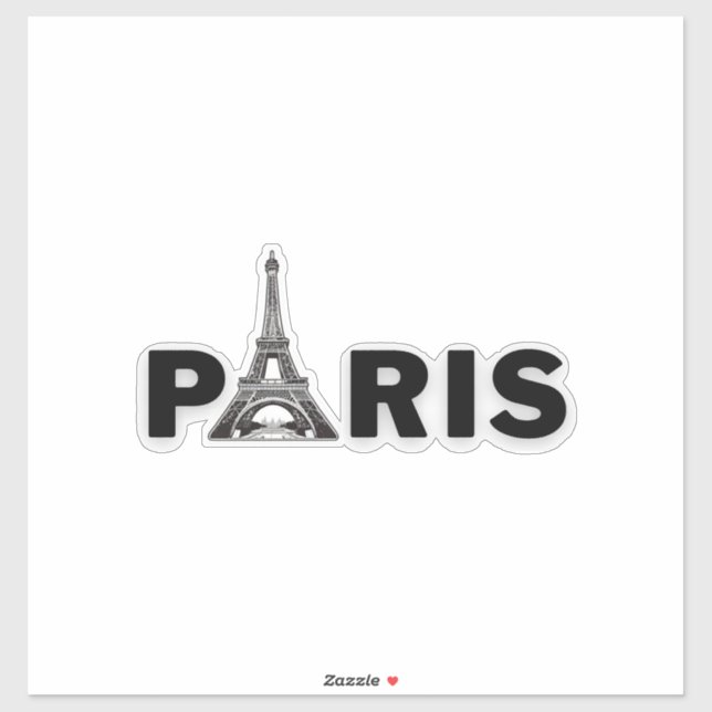 Eifel Paris Sticker (Sheet)