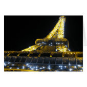 Eifel Tower at Night (Front Horizontal)