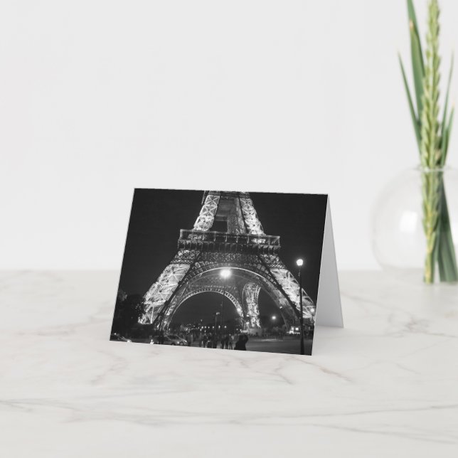 Eifel Tower Card (Front)