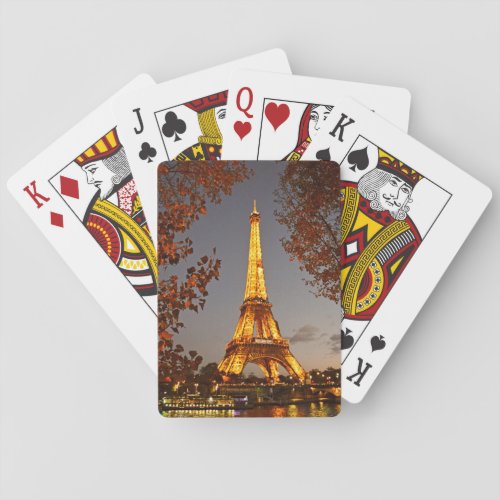 Eifel Tower _ Paris _ Playing Cards
