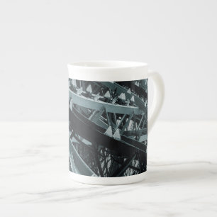 Eifel tower Paris Steel and the sky Bone China Mug