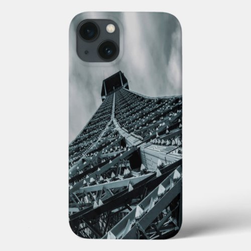 Eifel tower Paris Steel and the sky  iPhone 13 Case