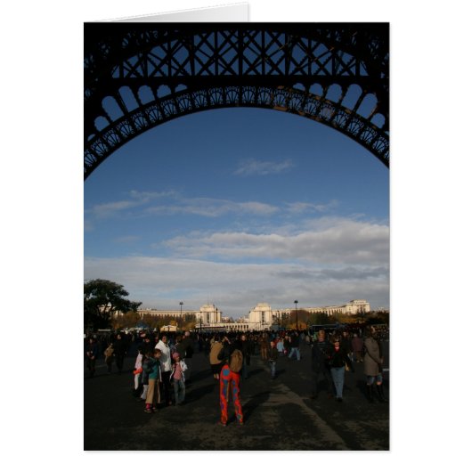 Eiffel Arch Cards (Front)