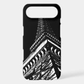 Eiffel at Night Case-Mate iPhone Case (Back)