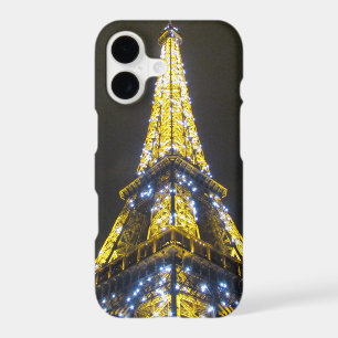 eiffel bright night iPhone 17 case