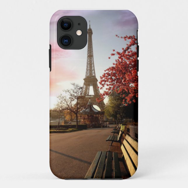 Eiffel Case-Mate iPhone Case (Back)
