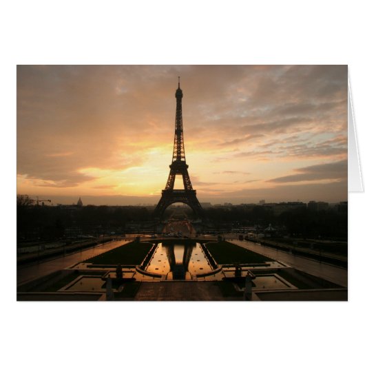 eiffel dawn cards (Front Horizontal)