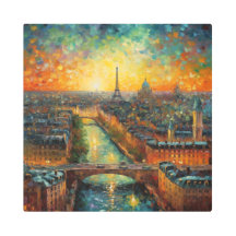 Eiffel Electric | High-Gloss Impressionist