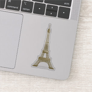 Eiffel Illustration Sticker