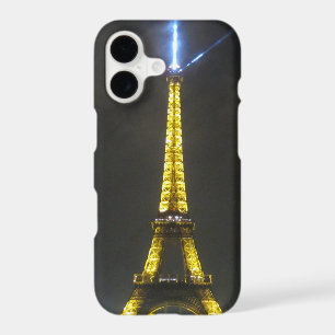 eiffel night iPhone 17 case