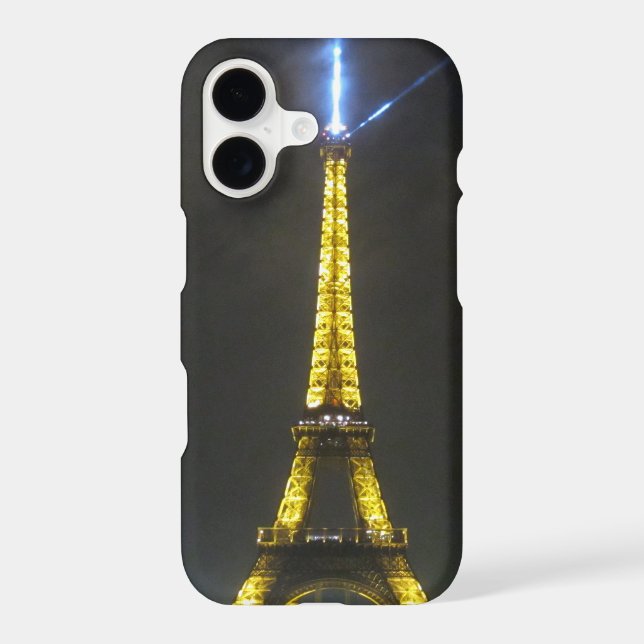 eiffel night Case-Mate iPhone case (Back)