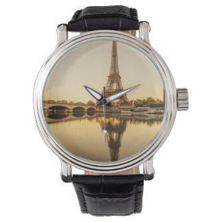 Eiffel Reflections  Watch