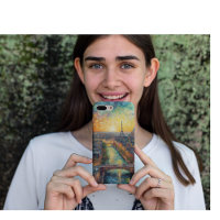 Eiffel Starry Night | Bold Impressionist Case