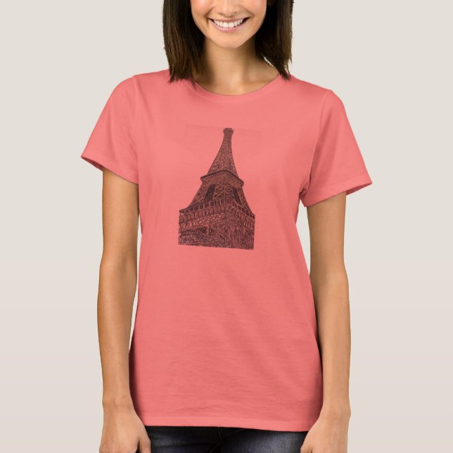 Eiffel T-shirt (Front)