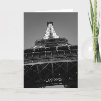 Eiffel to Heaven Card