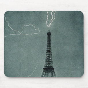 Eiffel Towe Struck Mouse Pad
