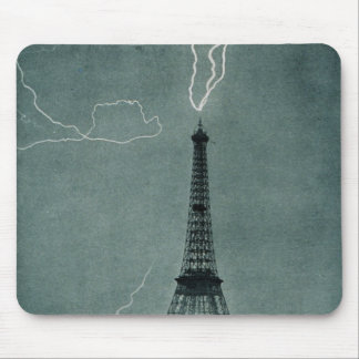 Eiffel Towe Struck Mouse Pad