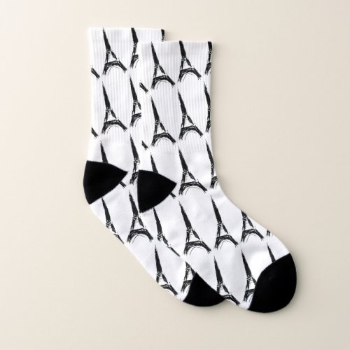 Eiffel Towel Socks