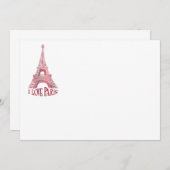 Eiffel tower (Front/Back)