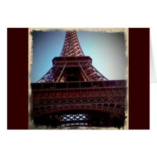 Eiffel Tower (Front Horizontal)