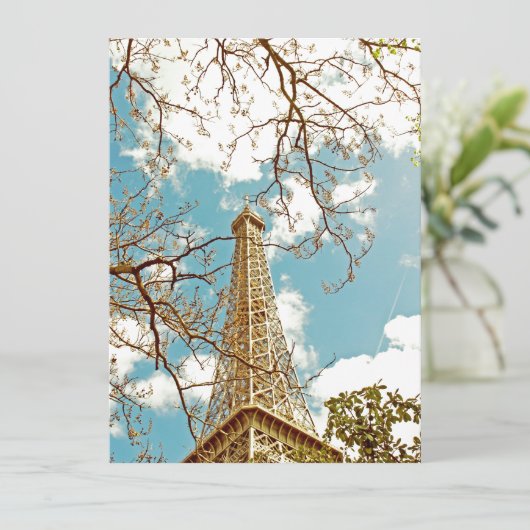 Eiffel tower (Standing Front)