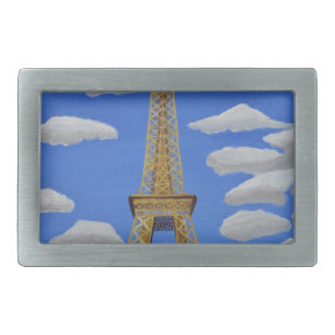 Eiffel Tower2.JPG Belt Buckle
