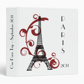 Eiffel Tower 1.5" Photo Binder