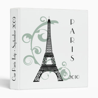 Eiffel Tower 1" Photo Binder - TBA