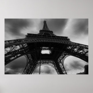 Eiffel Tower # 2 Poster