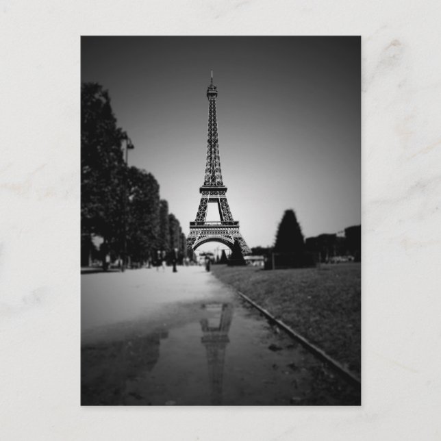Eiffel Tower 3 Postcard (Front)