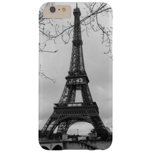 Eiffel Tower 7 Barely There iPhone 6 Plus Case
