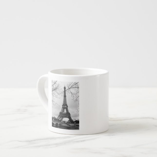 Eiffel Tower 7 Espresso Cup (Front Left)
