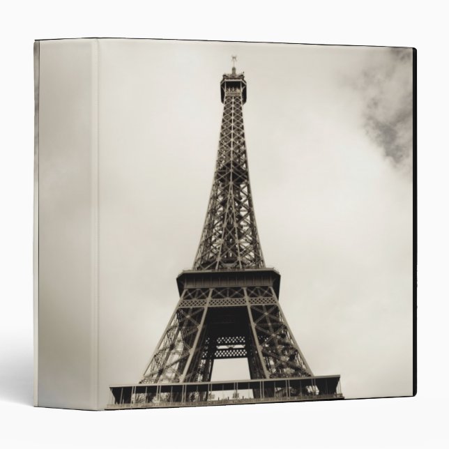 Eiffel Tower 8 Binder (Front/Spine)