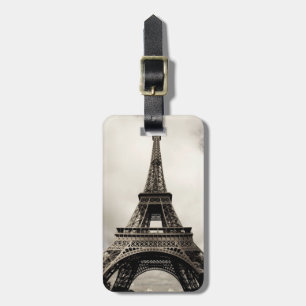 Eiffel Tower 8 Luggage Tag
