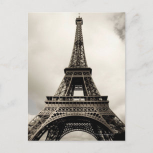 Eiffel Tower 8 Postcard