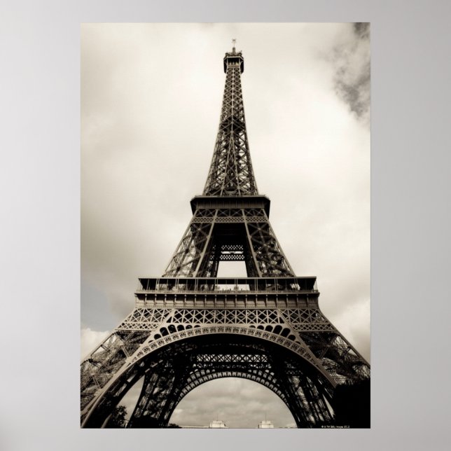 Eiffel Tower 9 Poster (Front)
