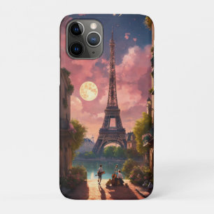 Eiffel Tower: A Touch of Paris in Your Hands iPhone 11 Pro Case