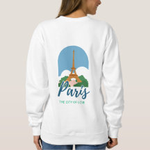 Eiffel Tower and paris