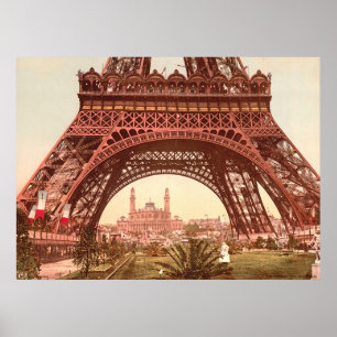 Eiffel Tower and the Trocadero Poster