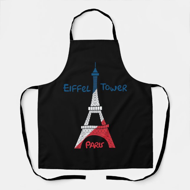 Eiffel Tower  Apron (Front)