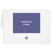 Eiffel Tower At Dusk (Back Horizontal)