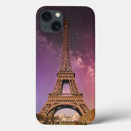 Eiffel Tower at Night iPhone 13 Case