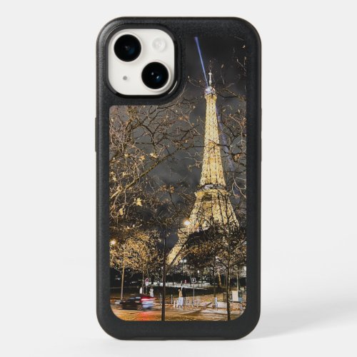 Eiffel Tower at Night OtterBox iPhone 14 Case