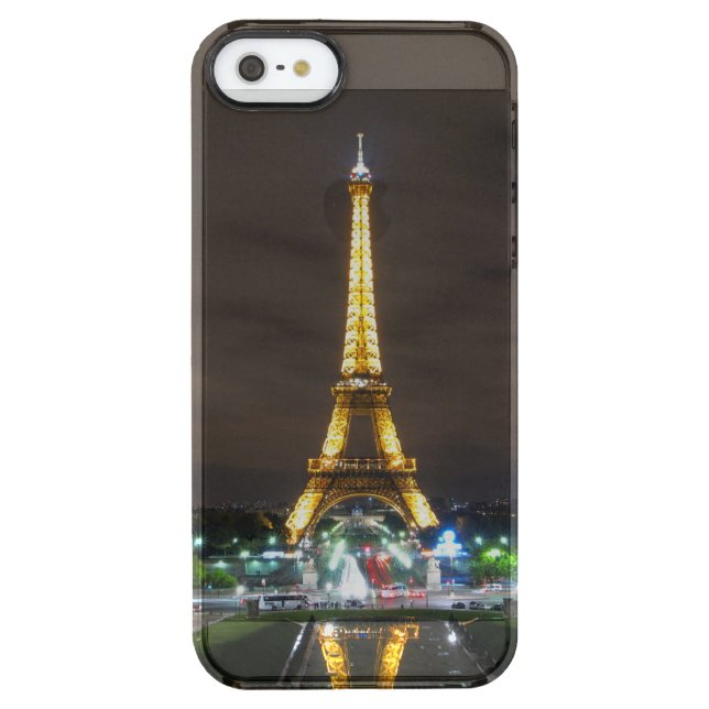 Eiffel Tower at Night, Paris Uncommon iPhone Case (Back)